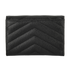 Saint Laurent Cassandre Small Envelope Wallet, back view